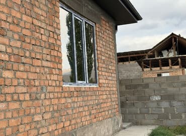 пвх панель: Пластиковое окно ПВХ с двойным остеклением - Конфигурация — 1