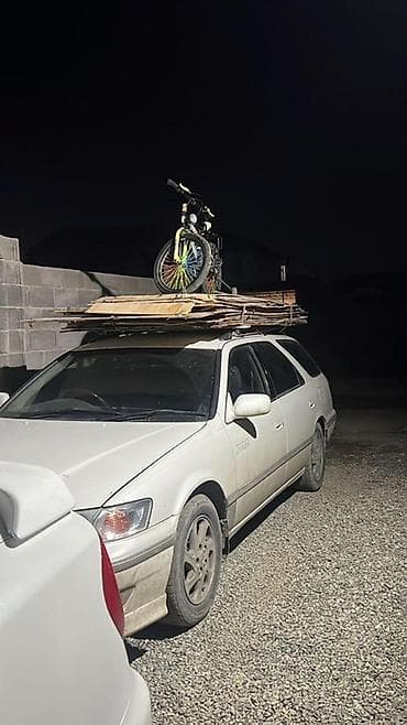 windom 2003: Toyota Mark II: 2001 г., Универсал — 4