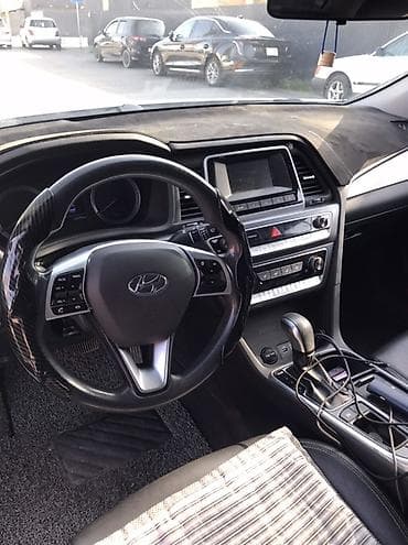 spark 2012: Hyundai Sonata: 2019 г., 2 л, Автомат, Газ, Седан — 6