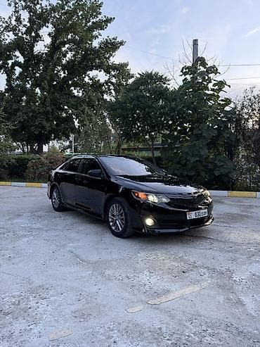 Toyota Camry: 2013 г., 2.5 л, Автомат, Бензин, Седан