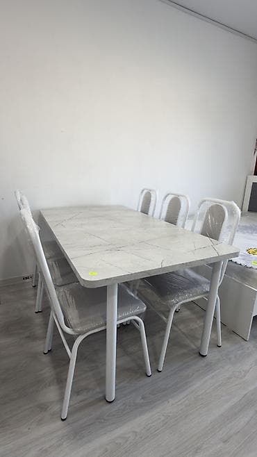 стулья с подставкой для письма: Стул для кухни, Новый, Железо, цвет - Серый — 4