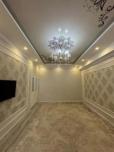 2 bedroom: 2 комнаты, 78 м², Золотой квадрат Элитка, 10 этаж, Дизайнерский ремонт — 6