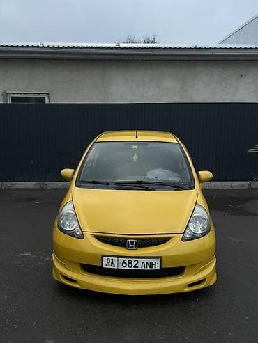 daixatsu move: Honda Jazz: 2007 г., 1.3 л, Вариатор, Бензин, Хэтчбэк — 2