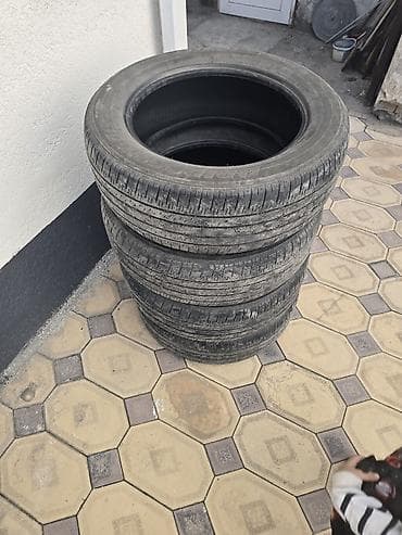 65 style: Шины 255 / 60 / R 18, Лето, Б/у, Комплект, Внедорожные (АТ/МТ), Bridgestone — 5