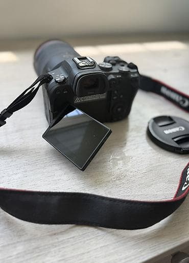 canon 16 35: Беззеркальная камера Canon EOS R6 с объективом Canon RF 24–105mm — 5