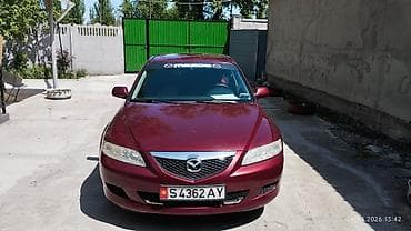 mazda 929: Mazda 6: 2003 г., 1.8 л, Механика, Бензин, Седан — 1