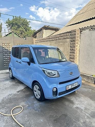 kia ray 2018: Kia Ray: 2018 г., 1 л, Автомат, Электромобиль, Минивэн — 3