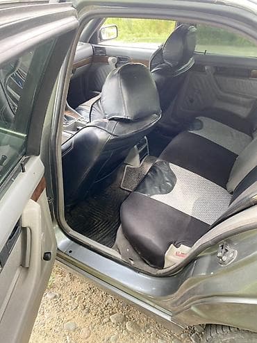 lexus 3: BMW 5 series: 1994 г., 2.5 л, Механика, Седан — 9