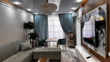 пишпек квартира: 2 комнаты, Душевая кабина, Постельное белье, Кондиционер — 4