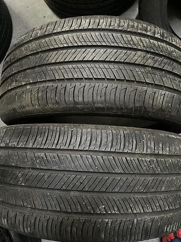 Шины 225 / 45 / R 17, Лето, Б/у, Пара, Легковые, Корея, Hankook