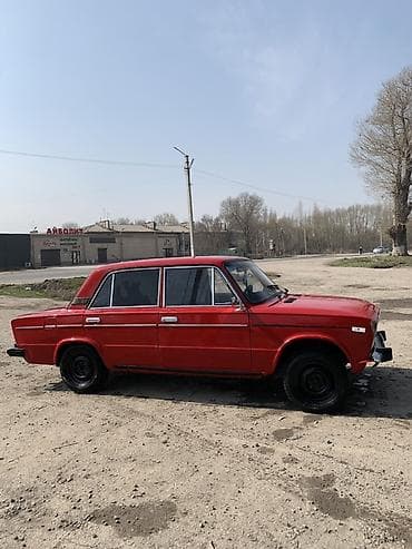 ВАЗ (ЛАДА) 2106: 1989 г., Ручные, Бензин, Седан