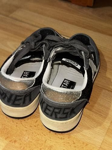 Женская обувь: Кроссовки, 39, Golden Goose, Б/у, цвет - Серый, Самовывоз — 4