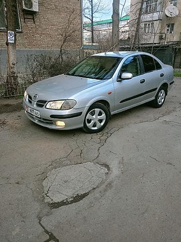 балон углекислотный: Nissan Almera: 2003 г., 1.5 л, Механика, Бензин, Седан — 6