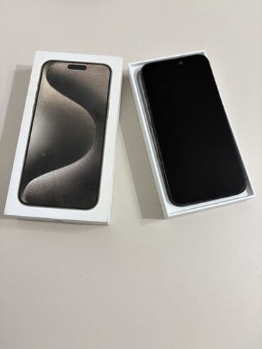 mini 4 pro: IPhone 15 Pro Max, Б/у, 256 ГБ, Natural Titanium, Зарядное устройство, Защитное стекло, Кабель, 87 % — 3