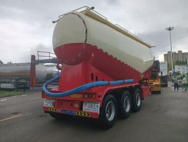 купить фуру с прицепом бу: Тягач, 2021 г., Цистерна — 12