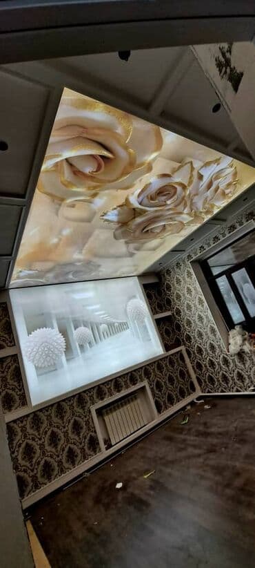 ремонт натяжного потолка после затопления цена: Натяжной потолок — 28