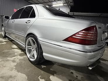 аудио техника: Mercedes-Benz S-Class: 1999 г., Автомат, Седан — 5