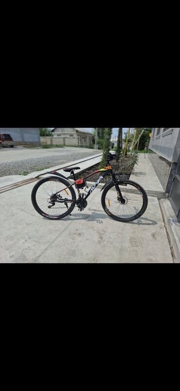 горный велосипед мтб: Горный велосипед, Алюминий, Б/у — 5