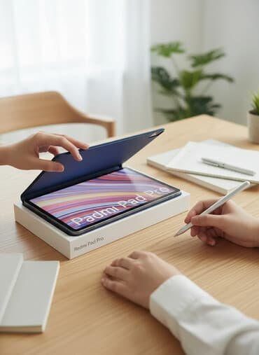 redmi tab: Планшет, Xiaomi, память 256 ГБ, 11" - 12", Wi-Fi, Новый, Классический цвет - Серый — 1