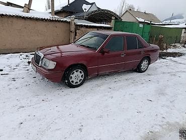 приора 2: Mercedes-Benz E-Class: 1992 г., 2 л, Механика, Дизель, Седан — 1
