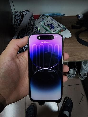 скупка iphone: IPhone 14 Pro, Б/у, 256 ГБ, 82 % — 5