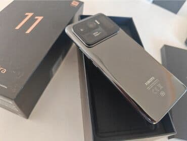 ноутбук игровые: Xiaomi, Mi 11 Ultra, Новый, 256 ГБ, цвет - Черный, 2 SIM — 3