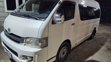 Toyota Hiace: 2008 г., 2.7 л, Механика, Дизель, Бус — 9