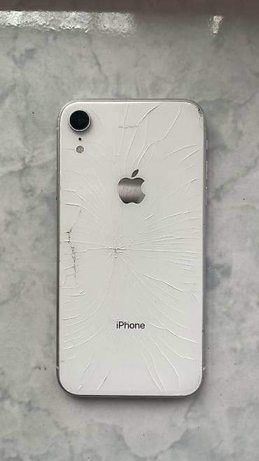 iphone r: IPhone Xr, Б/у, 64 ГБ, Белый — 3