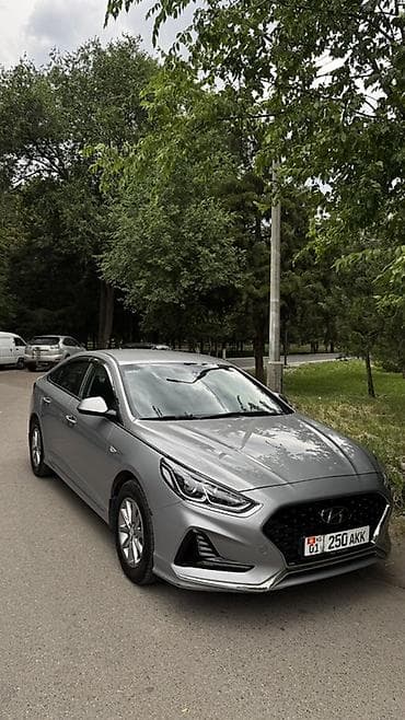 Транспорт: Hyundai Sonata: 2023 г., 2 л, Автомат, Газ, Седан — 1