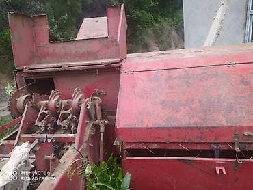 mini coper: Пресс-подборщик тюковый New Holland (классический прямоугольный тюк) — 2