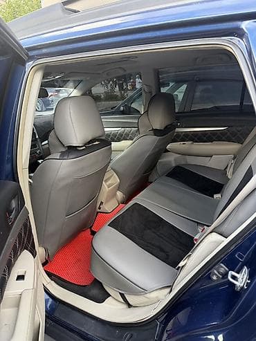 обмен грузовой: Subaru Outback: 2010 г., 2.5 л, Автомат, Газ, Универсал — 6