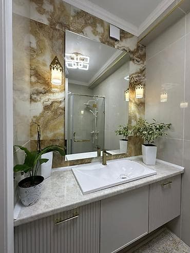 nova grant: 3 комнаты, 89 м², Элитка, 9 этаж, Дизайнерский ремонт — 10