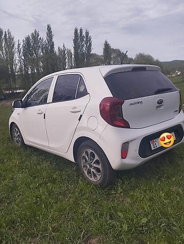 Унаа сатуу: Kia Morning: 2019 г., 1 л, Автомат, Бензин, Хетчбек — 5
