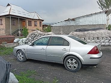 инжектор моно: Ford Mondeo: 2002 г., 1.8 л, Механика, Бензин, Седан — 3