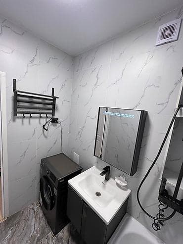 Батирлер: 2 бөлмө, 77 м², Горький / Алматы көч. 7 кабат, Евро оңдоо — 6