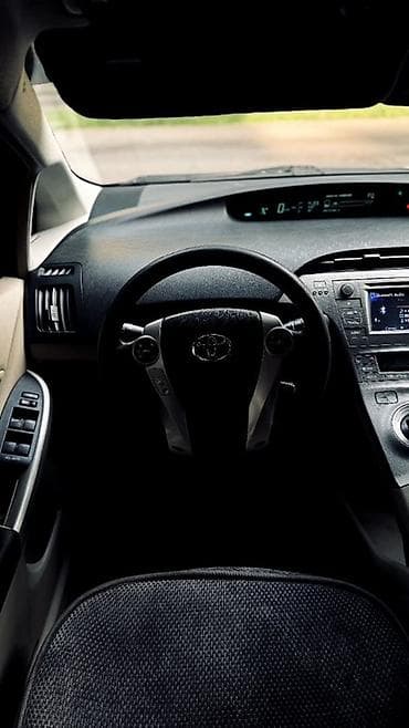 электронный сукутер: Toyota Prius: 2012 г., 1.8 л, Автомат, Гибрид, Хэтчбэк — 7