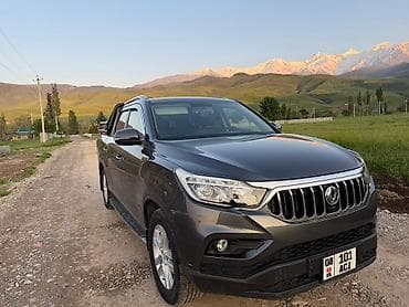 санен мусо: Ssangyong Musso: 2019 г., 2.2 л, Автомат, Дизель, Пикап — 7