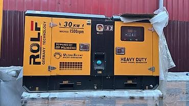 бараньи головы: Дизельный генератор ROLF TOP-9000TD (Super Silent) - Тип: дизельный — 8