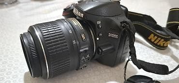 nikon d5100 18 55mm: Зеркальный фотоаппарат Nikon D3200 (формат DX) в комплекте. Состав: - — 5