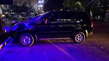 w210 e320: Honda CR-V: 2002 г., 2 л, Механика, Бензин, Кроссовер — 7