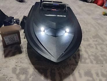 Кормораздаточная лодка для рыбалки X3 (радиоуправление) 12v, 3-х