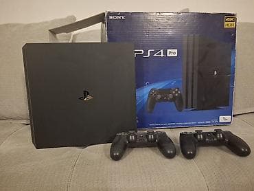 soni ple: Play station pro 4 на 1 терробайт в хорошем состоянии — 5