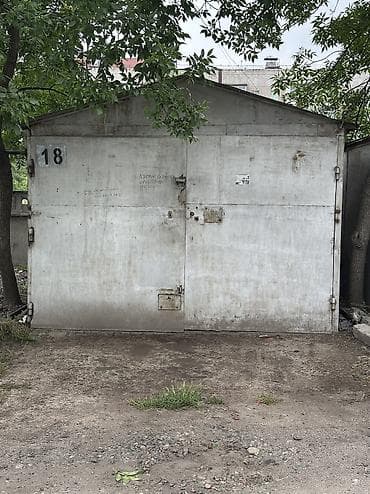 кунг будка: Продается Металлический гараж - Материал: стальной лист, сварная — 4