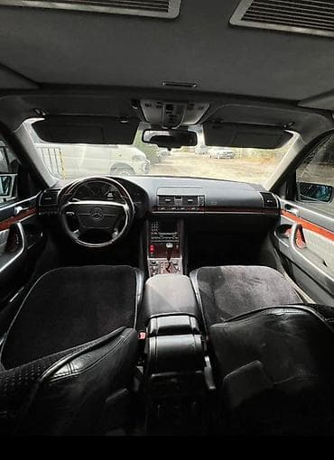 w140 салон: Mercedes-Benz S-Class: 1997 г., 6 л, Автомат, Газ, Седан — 2