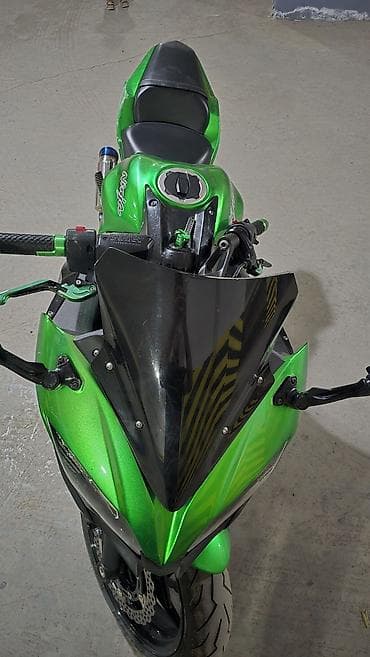 м8 стант: Продается стильный и ухоженный Kawasaki Ninja 650 💚🏍️ — Год: 2017 — — 4