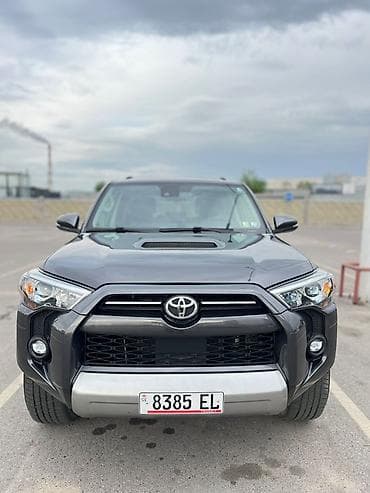 toyota 4runner 2020: Toyota 4Runner: 2021 г., 4 л, Бензин, Внедорожник — 2