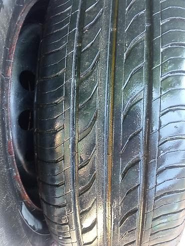 r14 обмен: Колеса в сборе 185 / 65 / R 14, Лето, Комплект, Легковые, Железные — 3