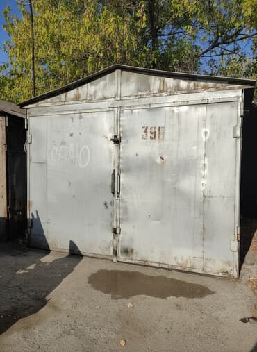 18 м², Металлический | Смотровая яма, Охрана