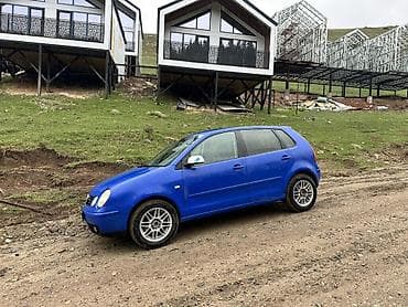 поло гольф: Volkswagen Polo: 2002 г., 1.4 л, Автомат, Бензин, Хэтчбэк — 4