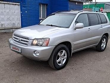тойота хайлендер 2004: Toyota Highlander: 2002 г., 3 л, Автомат, Кроссовер — 1